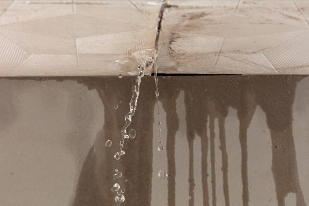 Professional Burst Pipe Cleanup technician working in Alliance, NE